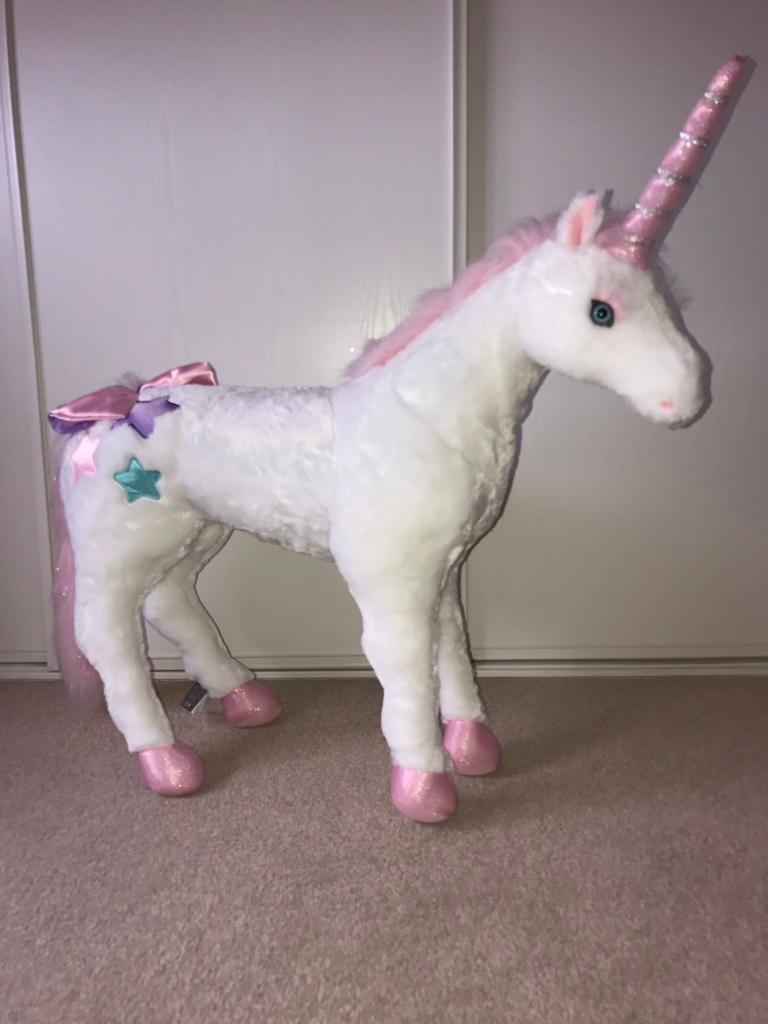 melissa and doug large unicorn
